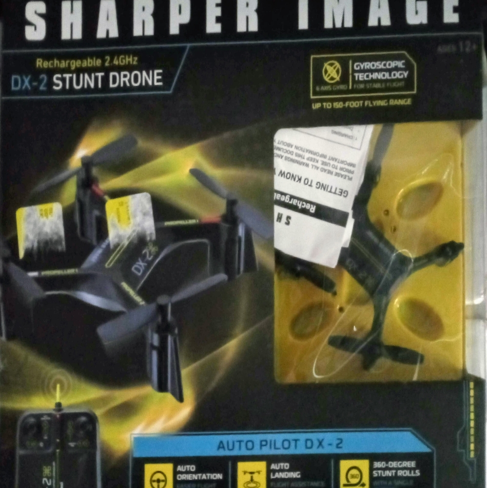 Indoor/outdoor drone